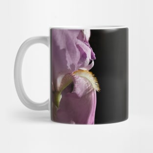 Royal purple iris Mug